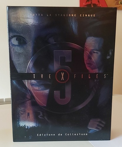 The files stagione 5 - x-files,