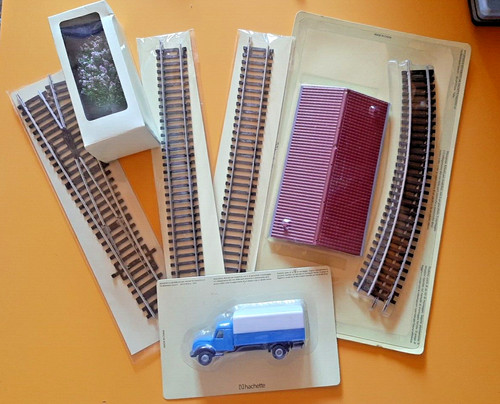 Hachette ferrovia italiana - , h0