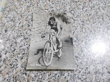 FOTO/CARTOLINA CICLISMO FAUSTO