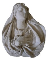 Vintage The Madonna Plaster