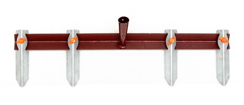 Zinken rillenzieher testa - 4-zinken,
