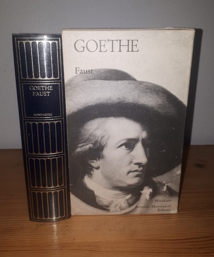 Goethe faust i - j., w.