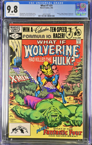 Cgc 8 morte di - 31, hulk