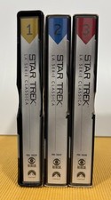 STAR TREK LA SERIE CLASSICA STAGIONE 1-2-3 3 COFANETTI CON 23 DISCHI DVD
