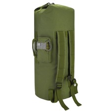 Military Duffle Bag 110L Extra Large Sea Bag with Backpack Straps Heavy Duty ...