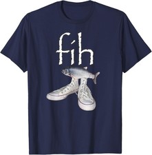 Maglietta Fih Shoes Fish