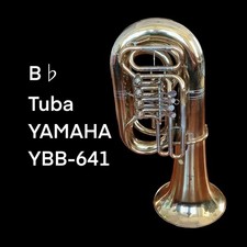YAMAHA YBB-641 4 ROTOR TUBA