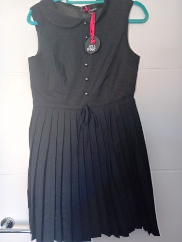 Hell bunny black peter pan - bunny, m
