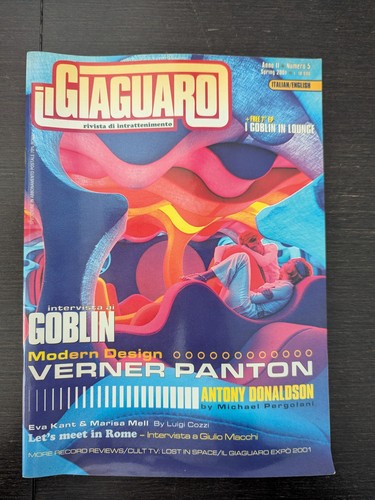 Giaguaro magazine 5 - il, n°