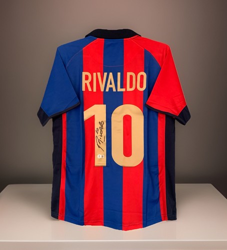 Maglia home rivaldo firmata - home,