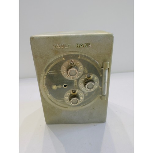 Salvadanaio vintage vault bank - salvadanaio,