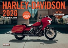 Harley-Davidson 2026 17x12