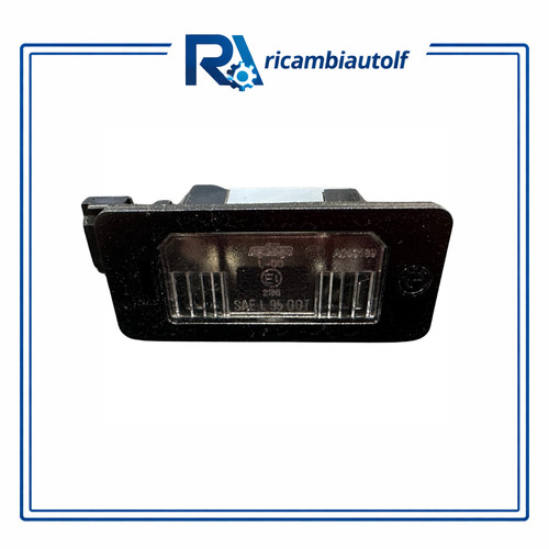Fanale fanalino luce targa - targa, bmw