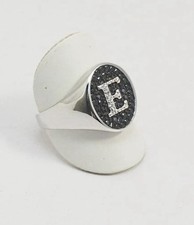 Bague chevalier argent - argent, 925