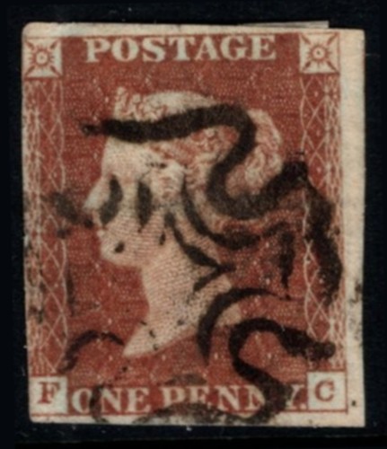 1841 gran bretagna scott 3 - bretagna,