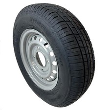Ruota e pneumatico 13" per