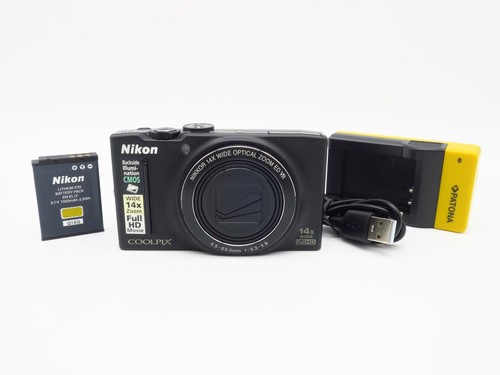 Nikon coolpix s8200 fotocamera - s8200,