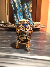 Uovo stile fabergè smalto - in,
