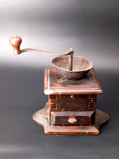 MACINA CAFFÈ ANTICO IN LEGNO DI NOCE BELLA DIMENSIONE MACININO