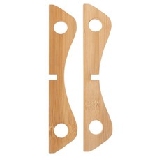  1pc in legno scolapiatti