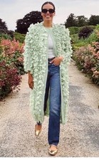 Zara 2025 Cappotto Lungo