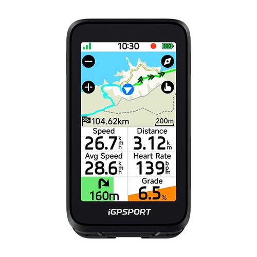 Ciclocomputer gps binavi - ciclocomputer,