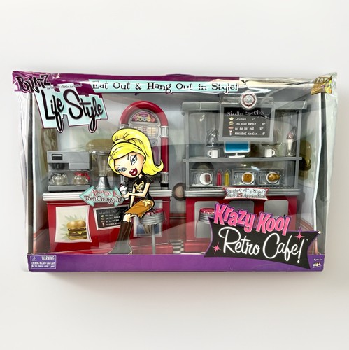 Bratz doll krazy - kool, retro