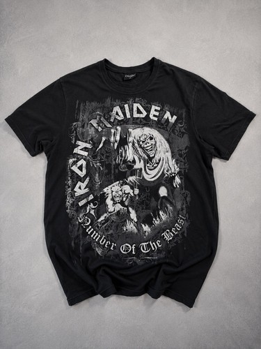 Shirt iron maiden number of - iron,