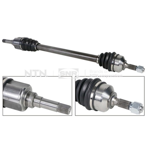 Albero motore snr dk66 - motore,