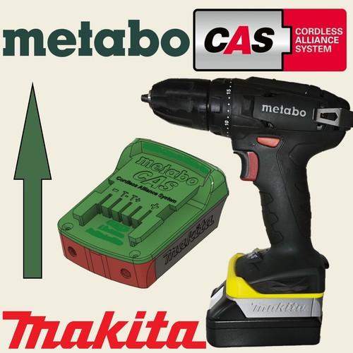 Adattatore batteria makita - da,