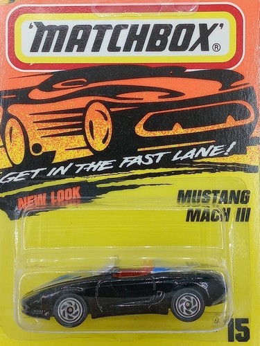 Matchbox superfast mustang - superfast,
