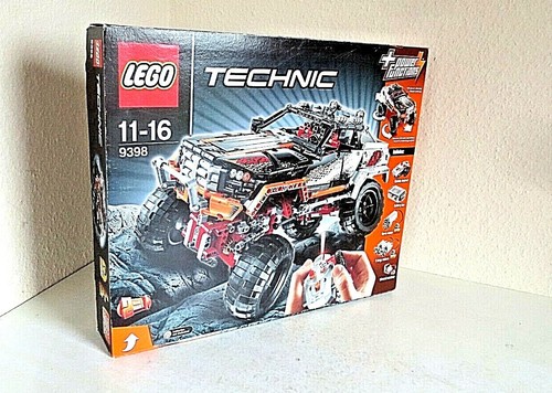 Lego technic 9398 4x4 - lego,