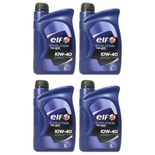 4X ELF EVOLUTION 700 STI 10W40