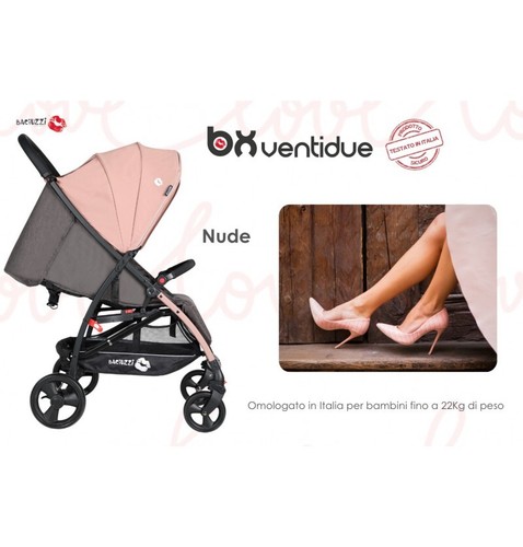 Baciuzzi passeggino - 22,