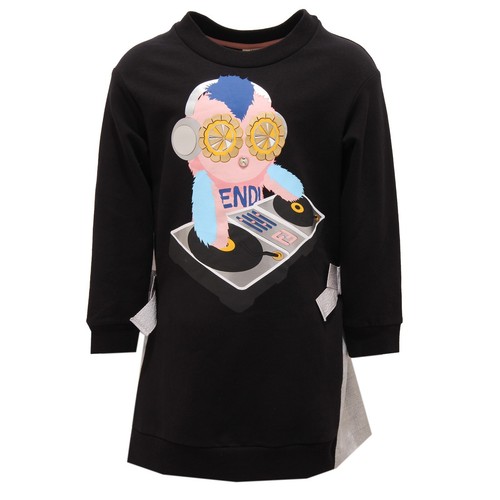 2101v vestito bimba - 2101v, fendi