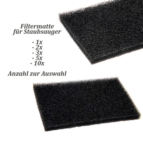 10x filtro schiuma - 1x-, per