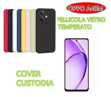 Cover Custodie Morbido Silicone Sottile TPU  Gomma per OPPO A40M