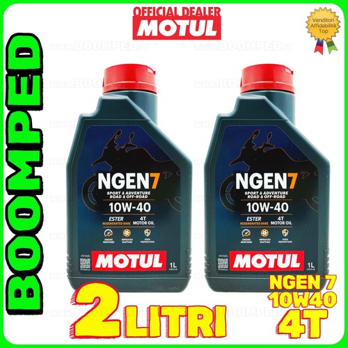 Motul ngen 10w - 7, 10w-40