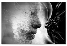 QUADRI MODERNI 100X70 CM DONNE