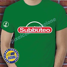 T SHIRT MAGLIA ULTRAS SUBBUTEO ZUEGO SUBUTEO ANDY CAPP TERRACE VINTAGE CASUAL