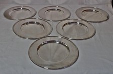 SERVIZIO DA 6 PIATTI DA PORTATA SOTTOPIATTO ACCIAIO INOX MIRROR SAMBONET