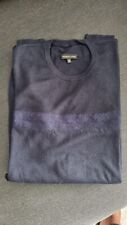 PATRIZIA PEPE MAGLIA PULLOVER GIROCOLLO BLU (S) 46