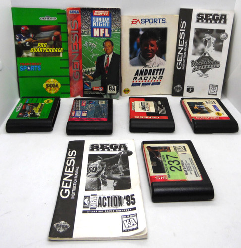 Sega genesis pro quarterback - genesis,