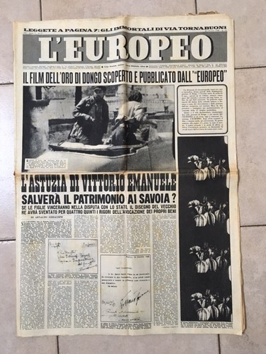 Europeo settimanale anno v - europeo,