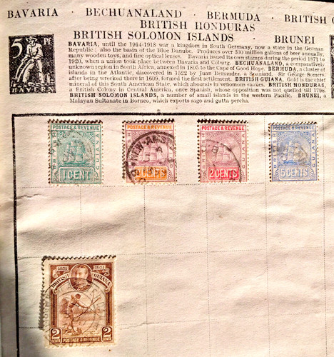 Collezione francobolli