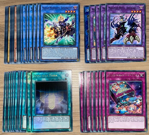 Deck rituale - yu-gi-oh!,