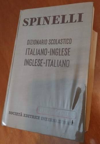 Spinelli dizionario scolastico - dizionario,
