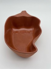 Vintage Terracotta Pepper Shaped Roaster / Salsa Pan Serveware