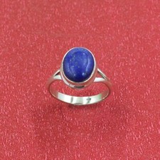 Lapis Lazuli Anello 925