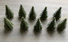 LEGO 10 Alberi 3 X 2 X 4 Oliva